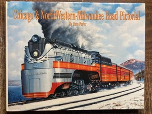 Chicago & North Western Milwaukee Road bildhafte C&NW EISENBAHN LOKOMOTIVEN GESCHICHTE + - Bild 1 von 4