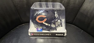 Keenan Allen Signed Chicago Bears Speed Mini Football Helmet w/ Beckett COA - Bild 1 von 6