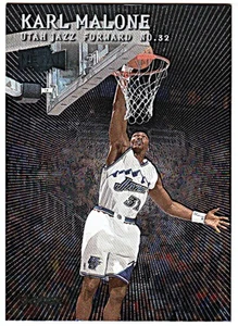 1999-00 METAL #103 KARL MALONE Utah Jazz Basketball Card - Picture 1 of 1