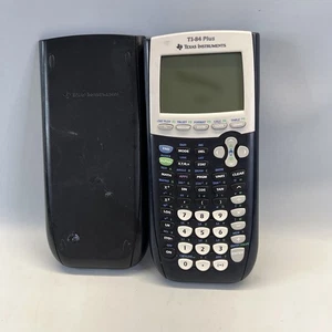 Texas Instruments TI-84 Plus Black Graphing Calculator - Picture 1 of 8