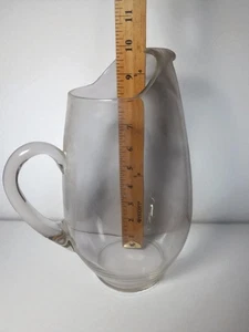 Nachlass Kristallklar Krug Abendessen Party Erntedankfest Unterhaltung 10" hoch - Bild 1 von 7