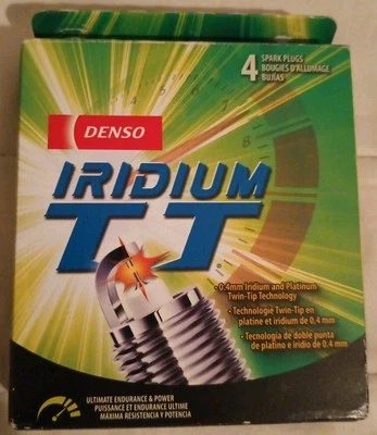 4 piezas bujías Iridium TT Denso para Ford Focus 2012-2016 L4-2,0 L Foto 1 de 2