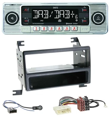 Dietz Bluetooth MP3 DAB USB Autoradio für Nissan Juke (J15, 2010-2014) - Bild 1 von 4