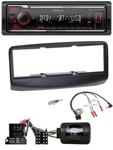 Kenwood Lenkrad Bluetooth USB DAB Autoradio für Fiat Multipla 2006-2010 - Bild 1 von 9