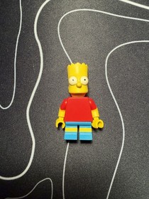 Lego Bart Simpson 71016 / 71211 - The Simpsons Minifigure.