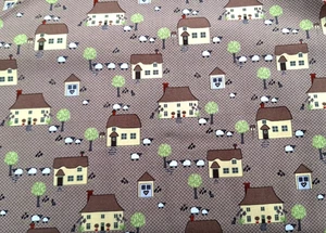 2,9m Patchworkstoff, Moda, Cottontail Cottage, Benny Hill, Cotton, B:110cm, Neu - Bild 1 von 3