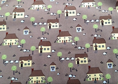 2,9m Patchworkstoff, Moda, Cottontail Cottage, Benny Hill, Cotton, B:110cm, Neu - Bild 1 von 3