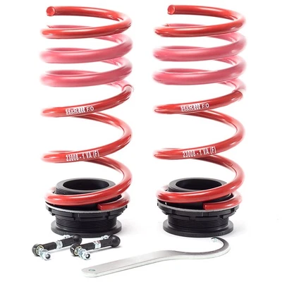Kit de muelles reductores ajustables H&R 23008-1 para BMW X5 F15 14-18 / 14-19 X6 F16 Foto 1 de 4