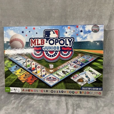 MLB-POLY Juego Junior Edición Coleccionista Set, MasterPieces Inc., Nuevo y Precintado Foto 1 de 4