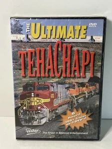 The Ultimate Tehachapi - Pentrex Train Video 2 DVD Set NEW - Picture 1 of 2