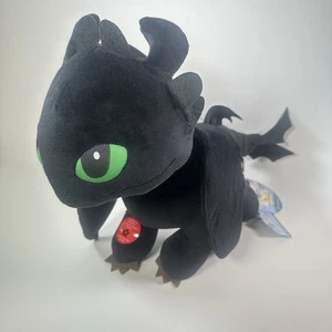 How To Train Your Dragon Toothless Nightbuddies 21 Zoll Plüsch leuchtende Augen *lesen* - Bild 1 von 13