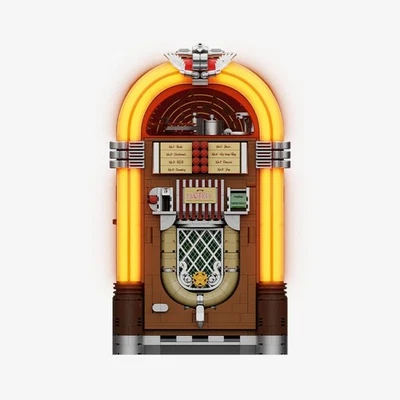 Pantasy Retro-Jukebox 85020 – 1300 Teile, Sound & Licht, ab 6 Jahren