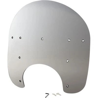 Memphis Shades Windshield Plastic 15" Solar For Harley Road King '94-'20 MEP6129 — 第 1/4 张图片