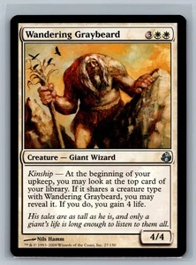 Magic The Gathering Morningtide Wandering Graybeard #27/150 MTG TCG CCG - Picture 1 of 2