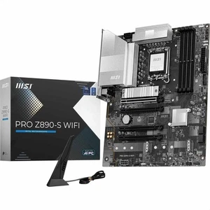 MSI PRO Z890-S WIFI Motherboard, ATX - Supports Intel Core Ultra Processors (Ser - Afbeelding 1 van 7