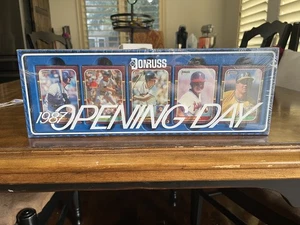 1987 Donruss Opening Day Baseball Factory Sealed Set Barry Bonds Rookie Error ? - Picture 1 of 1