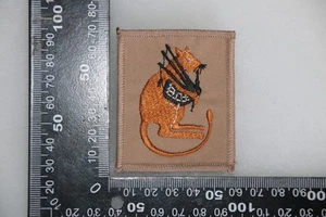 PARCHE DE TELA PARA RATAS GAITAS GUARDIAS DRAGÓN REAL ESCOCESES EJÉRCITO BRITÁNICO PRIMER GOLFO - Imagen 1 de 1