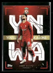 2022-23 Topps Liverpool Team Set #44 Cody Gakpo - Picture 1 of 2