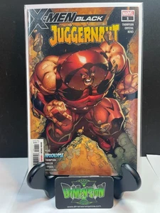 X-MEN BLACK JUGGERNAUT ISSUE #1 J. SCOTT CAMPBELL MARVEL COMICS 2018 NM - Picture 1 of 1