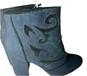 Cloudwalkers Green Avenue Broome Stiefel/Booties Größe: US 12W - Bild 1 von 9