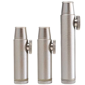 Dispensador de especias de cocina MuYuDaDi aluminio pulido (3 piezas) - Imagen 1 de 5