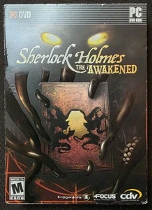 Sherlock Holmes: The Awakened (PC DVD-ROM, 2007) Sealed New, Frogwares Rare Game - Picture 1 of 5