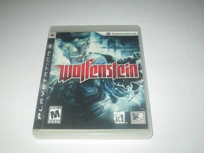 Wolfenstein Sony PlayStation 3 2009 PS3 Foto 1 de 4