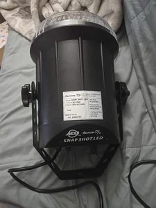 AMERICAN DJ SNAP SHOT LED WHITE STROBE FIXTURE  - Picture 1 of 13