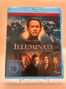 Illuminati Angels Demons Bluray OVP Extended Version FSK 16 - Bild 1 von 4