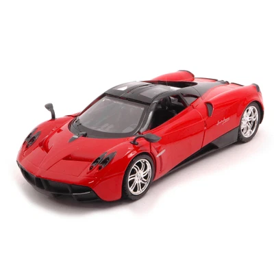 MOTOR MAX, PAGANI Huayra rosso, 1/24,  MMX79312ROUGE - Immagine 1 di 3