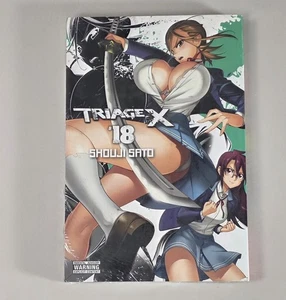 TRIAGE X VOLUME 18  (Yen Press 2019 Manga TP GN SC ~ Shouji Sato) - Picture 1 of 3