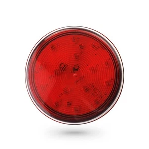Lampada Stroboscopica Rosso di Allarme per Emergenze - Protezione Casa Smart - Picture 1 of 6