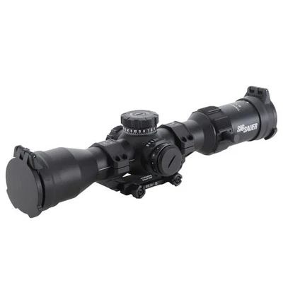 Mira para rifle Sig Sauer Tango-MSR 2-12x40 mm tubo 34 mm primer plano focal SOTM62000 Foto 1 de 4