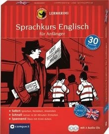 Romer: Lernkrimi-Sprachkurs Englisch/Anfänger  von A... | Buch | Zustand wie neu - Bild 1 von 2