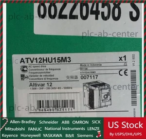 1PCS ATV12HU15M3 NEW INVERTER ATV12HU15M3 - Picture 1 of 4