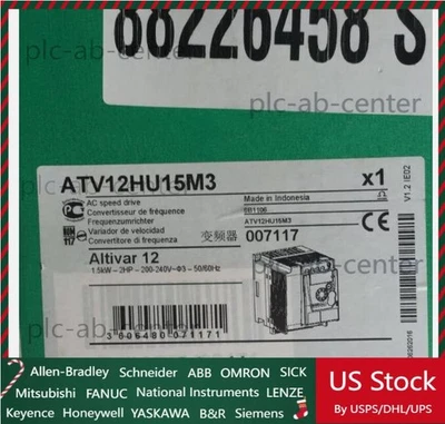 1PCS ATV12HU15M3 NEW INVERTER ATV12HU15M3 - Image 1 of 4