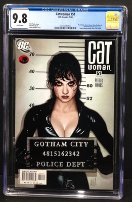 CATWOMAN #51 CGC 9.8 - 2006 DC COMICS - ¡PORTADA CLÁSICA DE ADAM HUGHES! Foto 1 de 2
