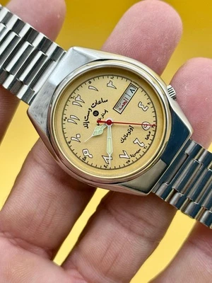 RELOJ PULSERA WEST END WATCH CO 17 JOYAS AUTOMÁTICO ESFERA ÁRABE SUIZO HOMBRE Foto 1 de 4