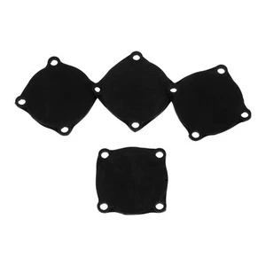 4 Pcs Air Compressor Switch Pad Cylinder Gaskets Head Rubber Automatic Pressure - Picture 1 of 12