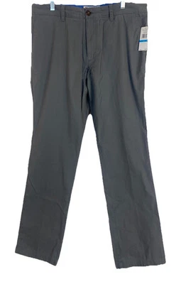 Original Penguin Munsingwear Pants Men’s 36x32 Pewter Gray Cotton Chinos NEW - Image 1 of 4