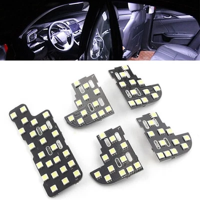 para 2005-2008 2006 Honda Odyssey 5x tarjeta cúpula interior coche luces de lectura blanco claro - Imagen 1 de 4