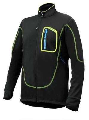 Bikejacke, Radjacke, Fahrradjacke Berkner Jakob (schwarz) für die kalten Tage