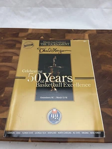 2003 ACC TURNAMENT Sammlerprogramm 50. Jahrestag signiert DAVID THOMPSON - Bild 1 von 5
