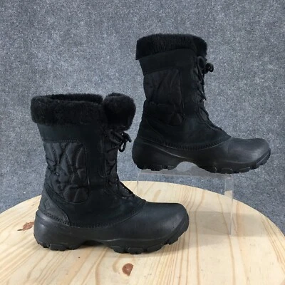 Columbia Botas Impermeables Mujer 8 Sierra Summette IV Negro Sherpa BL1602-010 Foto 1 de 4