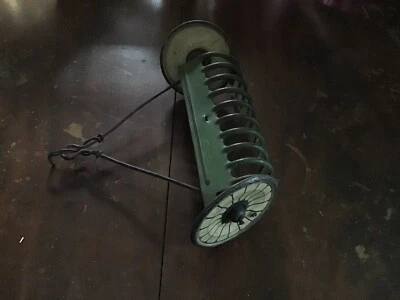 Vintage Marx 1940's John Deere Hay Rake Metal Farm Toy Tractor Pressed Steel Toy - Image 1 of 4