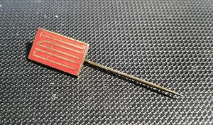 Fiat Anstecknadel emailliert Holland 10x16mm alt+original - Bild 1 von 1