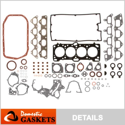 Fits 93-98 Mitsubishi Eagle Plymouth 2.0L Turbo MLS Full Gasket Set 4G63/T - Image 1 of 4