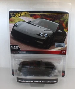 Mattel Hot Wheels Porsche Taycan Turbo S Cross Turismo (A6) - Picture 1 of 5