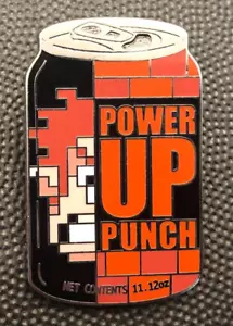Disney Pin 133437 Wreck it Ralph Delicious Drinks Power Up Punch Pop Dose Soda - Bild 1 von 5