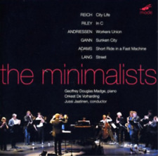 Geoffrey Douglas Madge The Minimalists (CD) Album